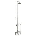 thumbnail image 1 of Barclay 4062-MC-CP Tub Filler with Diverter, Hand Shower & Riser Polished Chrome, 1 of 1
