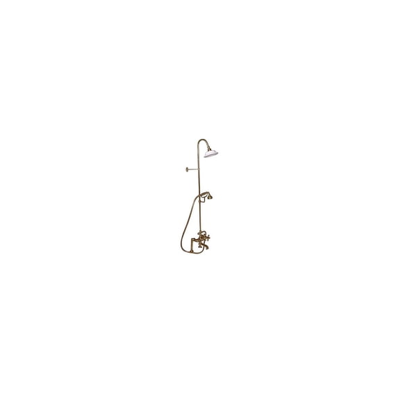 BarclayElephant Spout,Riser,Shwr Head