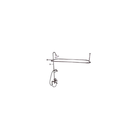 BarclayElephant Spout,Shwr Unit,Riser