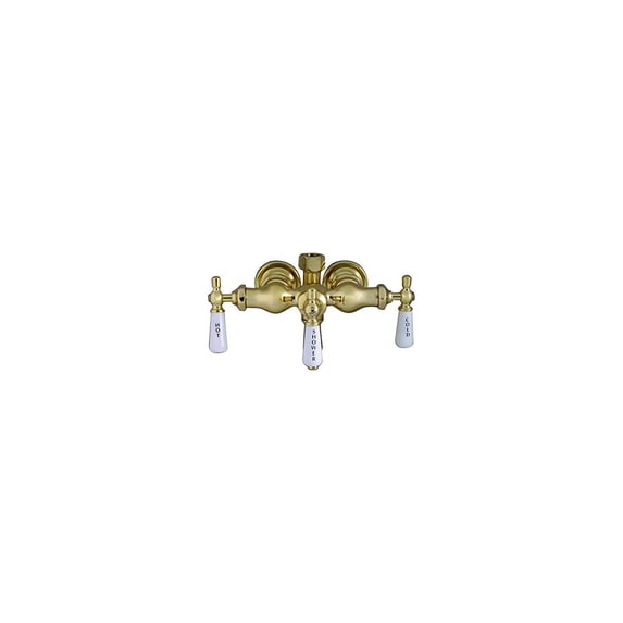 Barclay 4073-PL Diverter Bathcock Tub Spouts and System