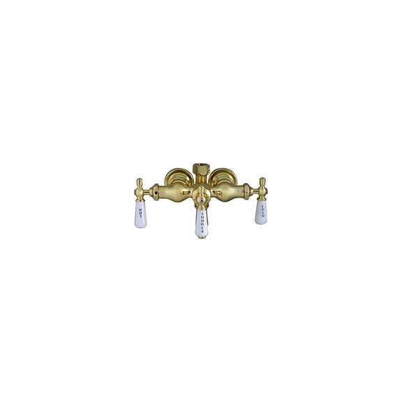 Barclay 4073-PL Diverter Bathcock Tub Spouts and System