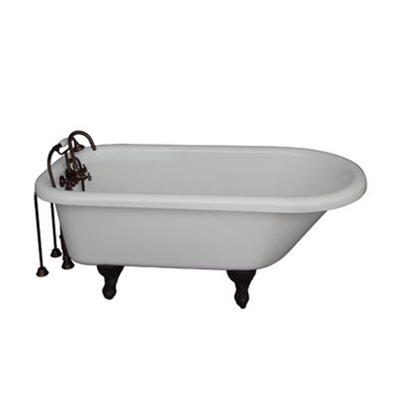 BarclayTub Kit 60" AC Roll Top, Tub