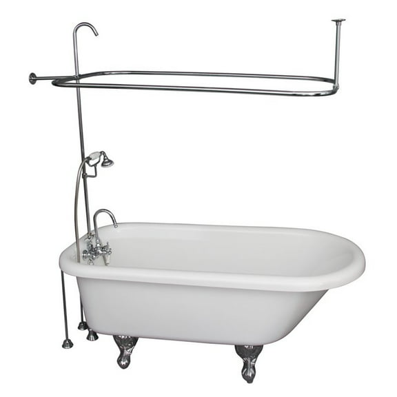 BarclayTub Kit 60" AC Roll Top, Shwr