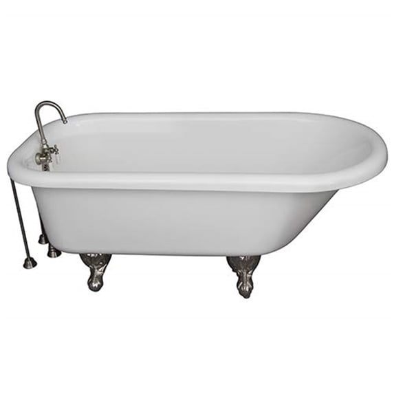 BarclayTub Kit 60" AC Roll Top, Tub