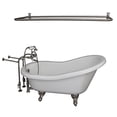 thumbnail image 1 of BarclayTub Kit 60" AC Slipper, Shwr, 1 of 3