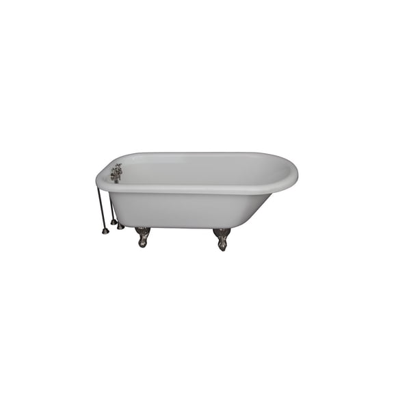 BarclayTub Kit 67" AC Roll Top, Tub