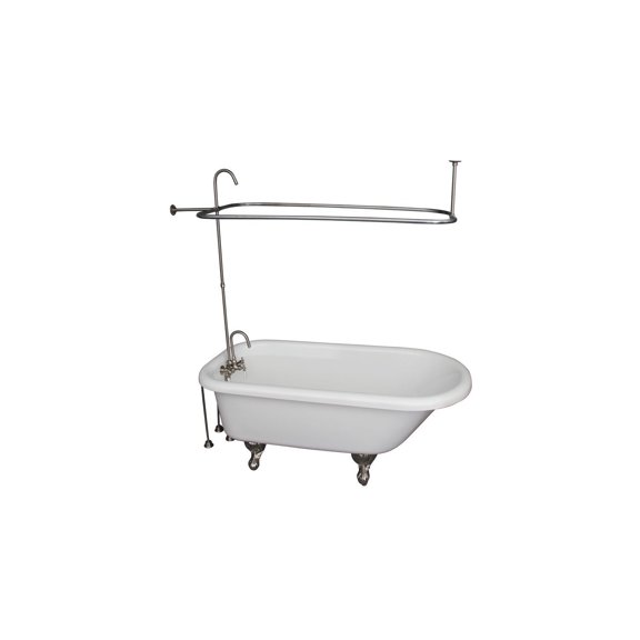 BarclayTub Kit 67" AC Roll Top, Shwr