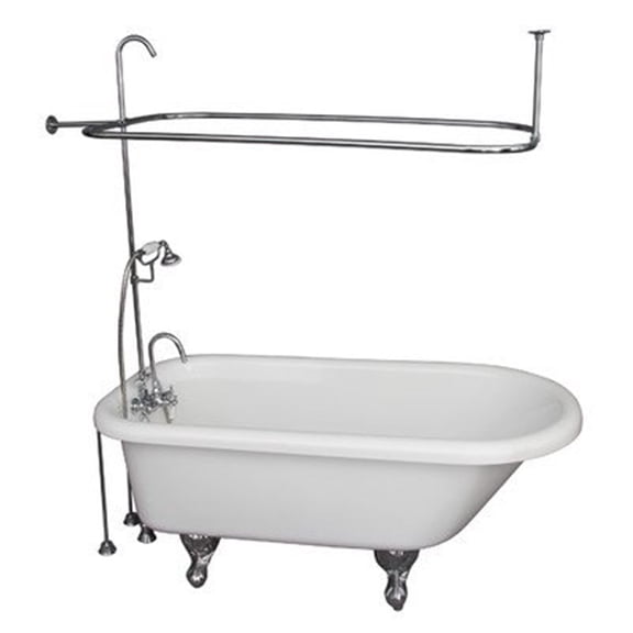 BarclayTub Kit 67" AC Roll Top, Shwr