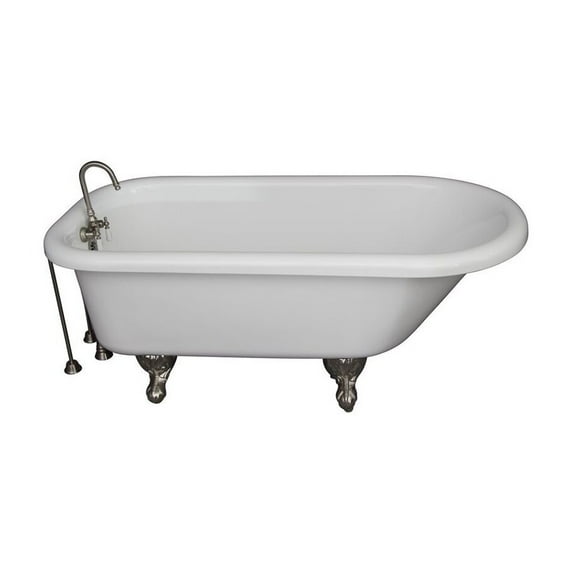 BarclayTub Kit 67" AC Roll Top, Tub