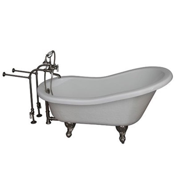 BarclayTub Kit 67" AC Slipper, Tub