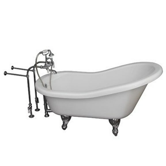 BarclayTub Kit 67" AC Slipper, Tub
