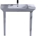 thumbnail image 1 of Barclay 963WH 39-1/2" Single Hole Console with Rectangular Bowl, 1 of 1