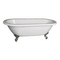 thumbnail image 1 of Barclay ATDR7H70I-WH-PB Acrylic Double Roll Tub, 1 of 1