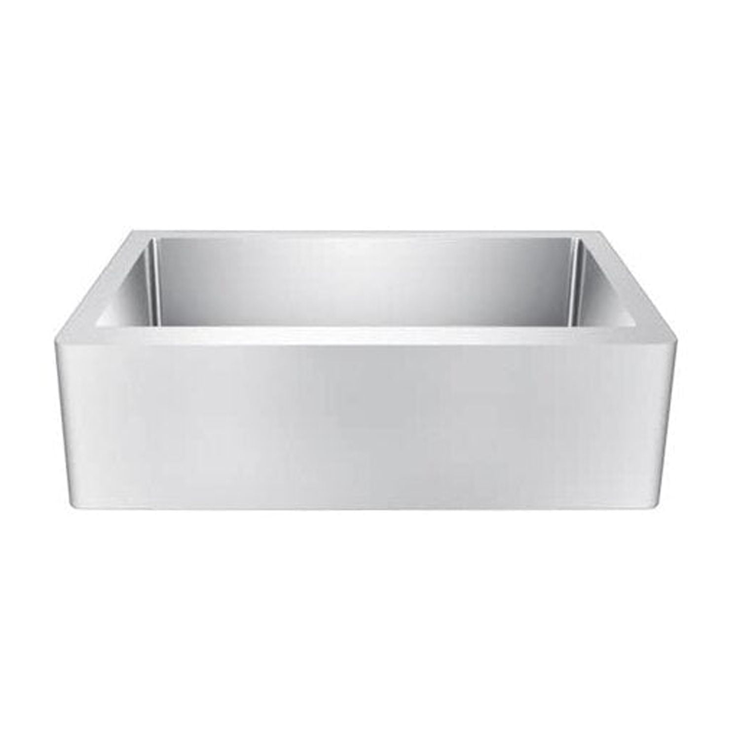 Adelphia 27'' Stainless Steel Farmhouse Single Bowl Sink