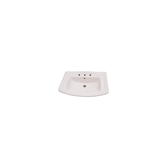 Barclay B/3-414WH Washington 650 Basin, 4"cc