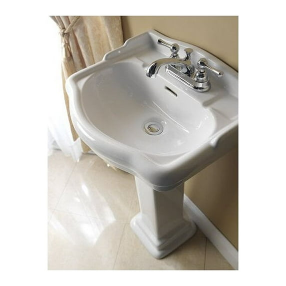 Barclay B/3-876WH Stanford 460 Basin, 6" Mini Widespread