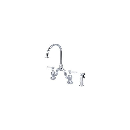BarclayBanner Kitchen Bridge Faucet w