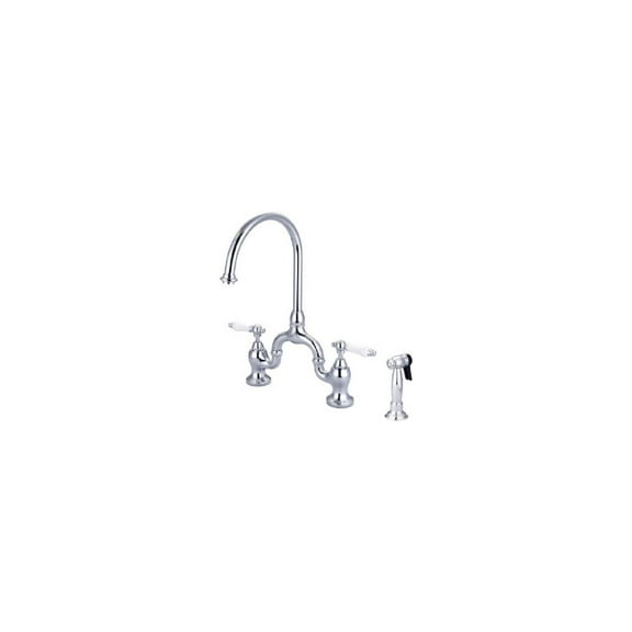 BarclayBanner Kitchen Bridge Faucet w
