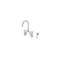 thumbnail image 1 of BarclayBanner Kitchen Bridge Faucet w, 1 of 2