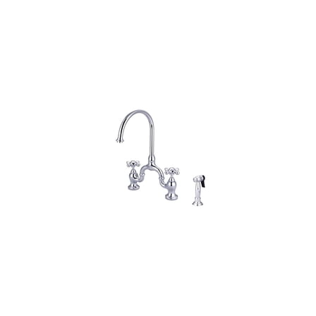 BarclayBanner Kitchen Bridge Faucet w