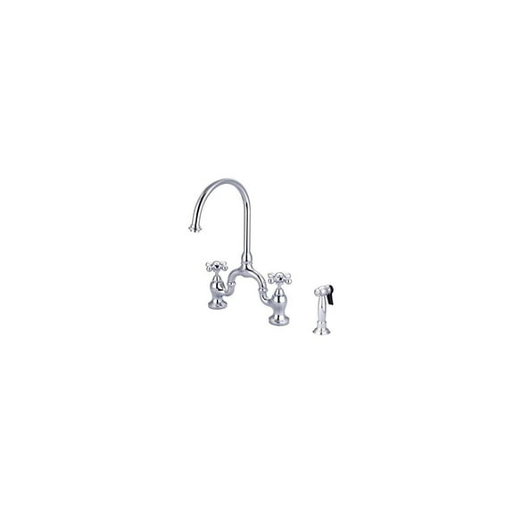 BarclayBanner Kitchen Bridge Faucet w