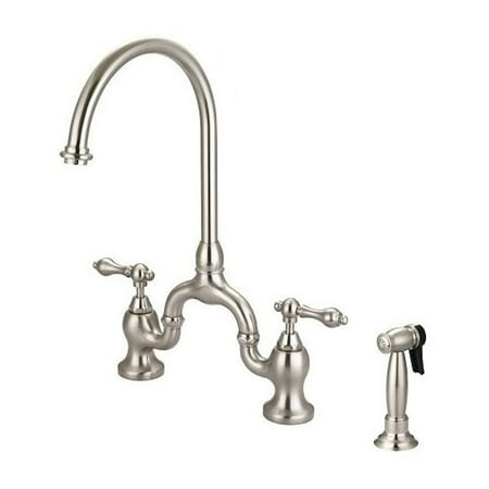 BarclayBanner Kitchen Bridge Faucet w