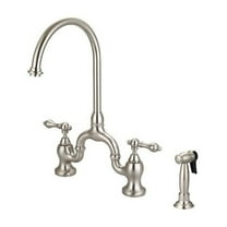 BarclayBanner Kitchen Bridge Faucet w
