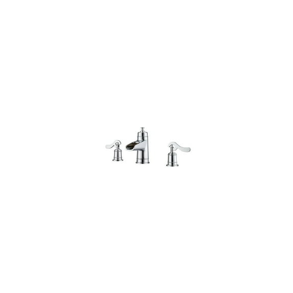 Barclay Batson Lavatory Widespread Bathroom Faucet