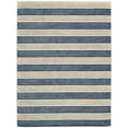 thumbnail image 1 of Barclay Butera Ripple Midnight Blue Area Rug By Nourison, 1 of 2