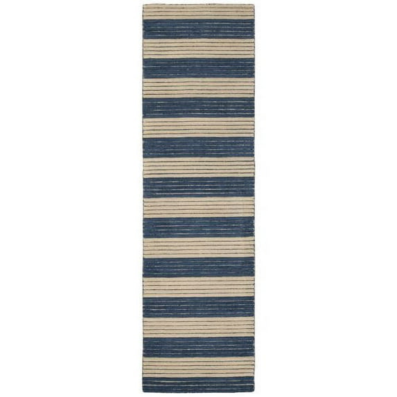 Barclay Butera Ripple Midnight Blue Area Rug