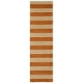 thumbnail image 1 of Barclay Butera Ripple Pumpkin Area Rug, 1 of 2