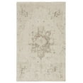 thumbnail image 1 of Barclay Butera by Jaipur Living Canyon Handmade Medallion Ivory/ Light Gray Area Rug (8'X10'), 1 of 1