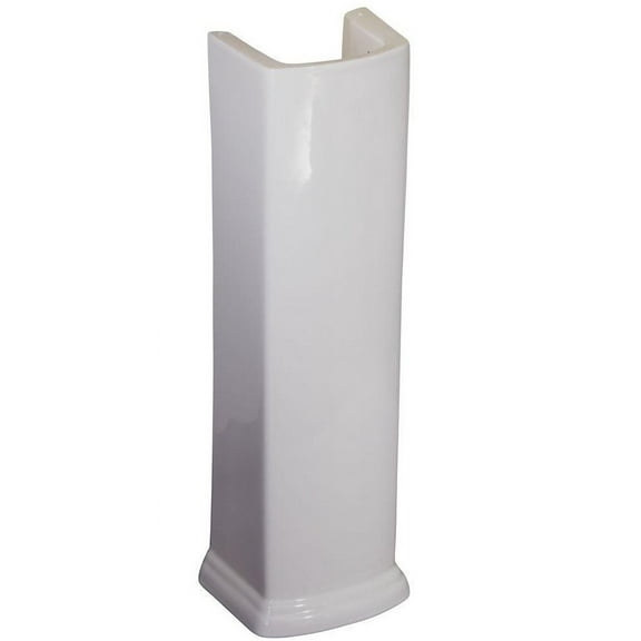 Barclay C3-390WH Washington Pedestal Column, White