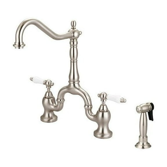 BarclayCarlton Kitchen Bridge Faucet