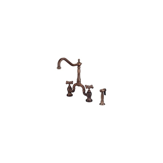 BarclayCarlton Kitchen Bridge Faucet