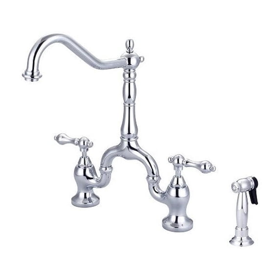 BarclayCarlton Kitchen Bridge Faucet