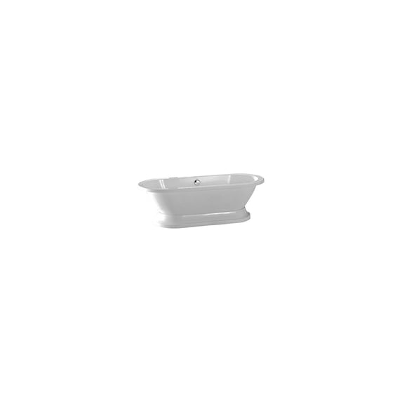 Barclay Compton Acrylic Dbl Roll WH