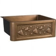 thumbnail image 1 of Barclay Concord 33" Copper Farmer Sink, 1 of 2