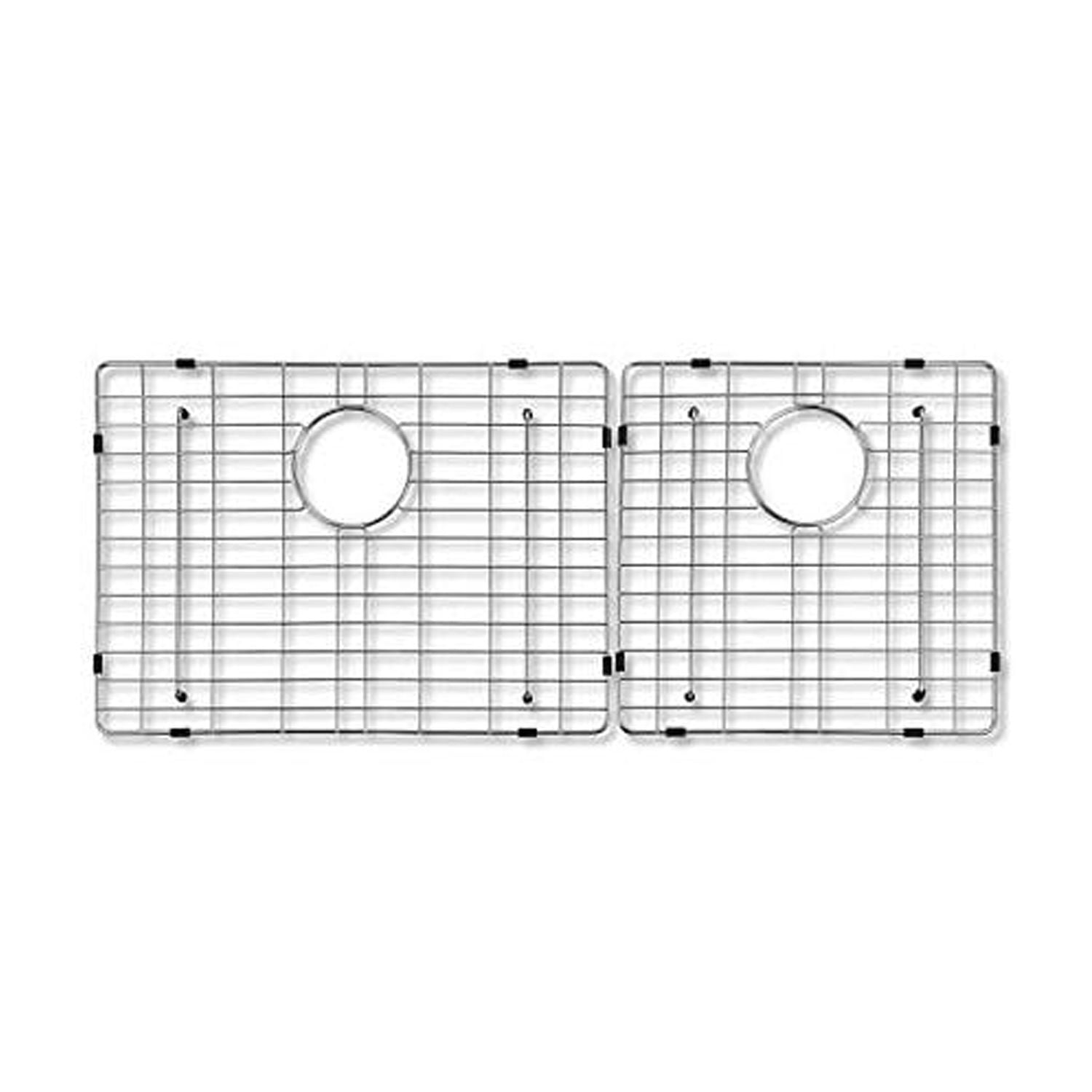 Coriander Stainless Steel 17'' x 18'' Modern Sink Grid Set