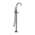 thumbnail image 1 of BarclayDixville Freestanding Faucet, 1 of 4