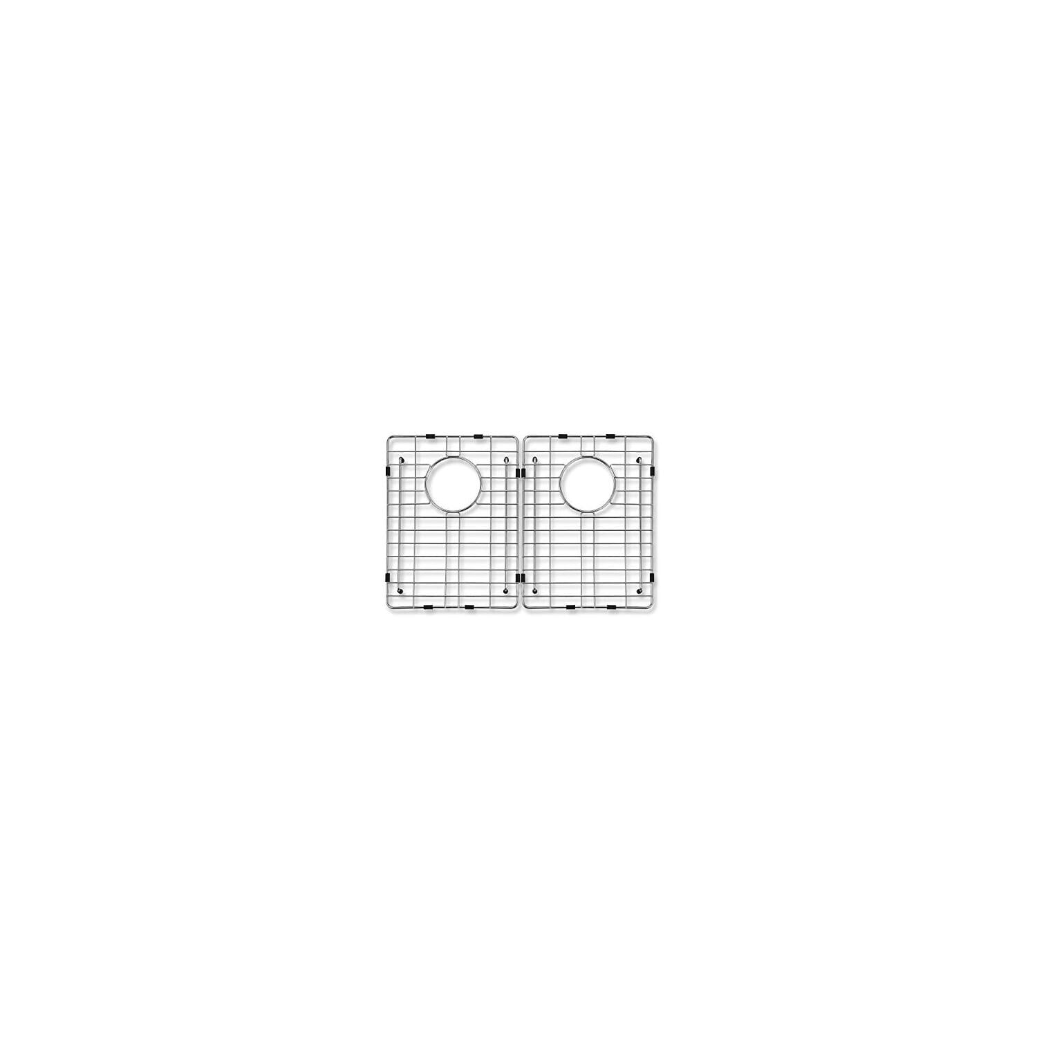 Dominic Stainless Steel 19'' x 16'' Modern Basin Sink Grid Set