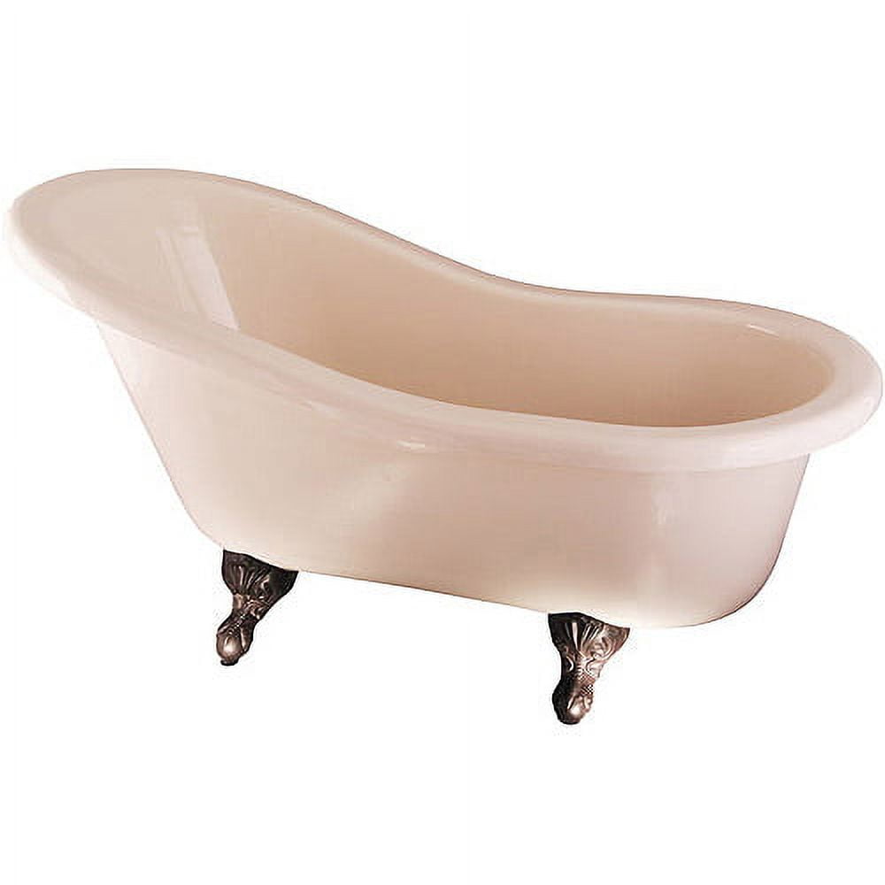 Barclay Products 5 ft. Acrylic Ball and Claw Feet Slipper Tub in
