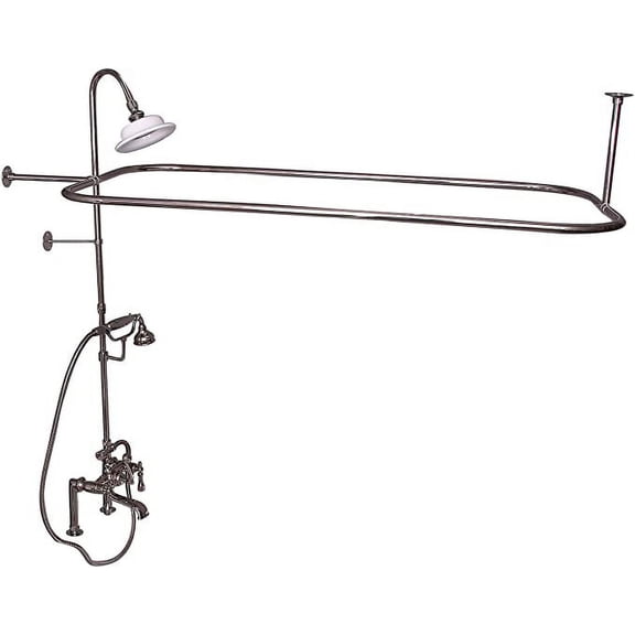 Barclay Elephant Spout,Shwr Unit,Riser