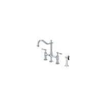 BarclayEmral Kitchen Bridge Faucet