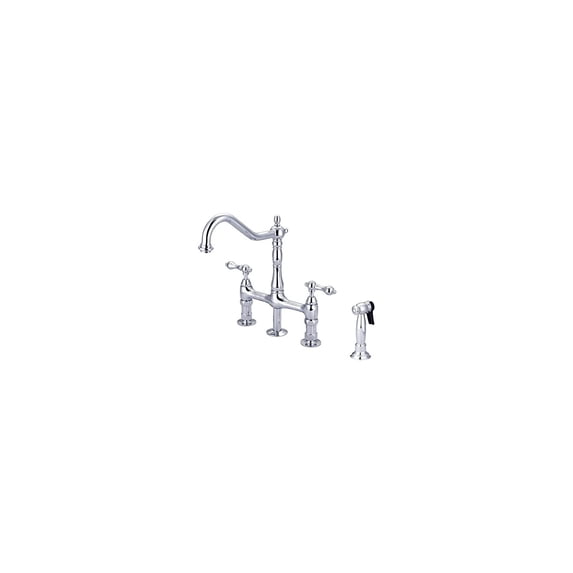 BarclayEmral Kitchen Bridge Faucet