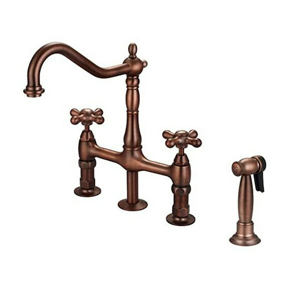 BarclayEmral Kitchen Bridge Faucet