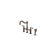 thumbnail image 1 of BarclayEmral Kitchen Bridge Faucet, 1 of 3
