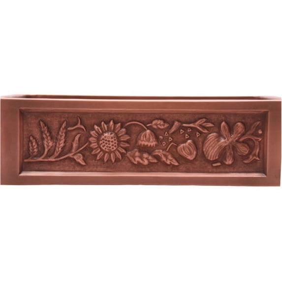 Barclay FSCSB3089-SAC 30"; Embossed Single Bowl Farmer Sink