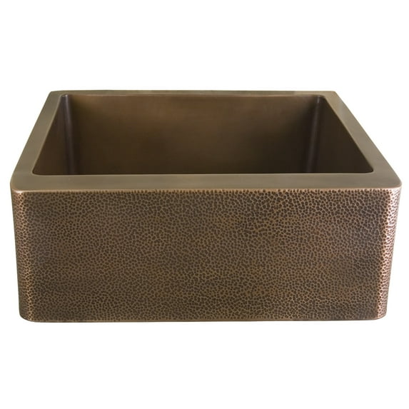 Barclay Barroca 33" Copper Farmer Sink