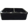 thumbnail image 1 of Barclay FSGDB4534-GPBL 33"; Granite Double Bowl Farmer Sink, 1 of 2